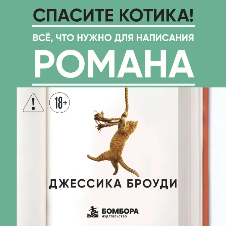 Спасите котика! Всё, что нужно для написания романа
