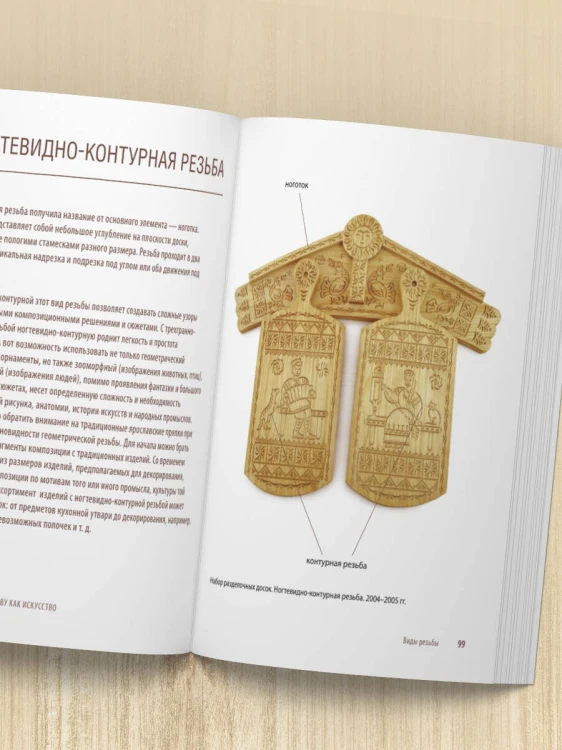 Резьба по дереву от А до Я
