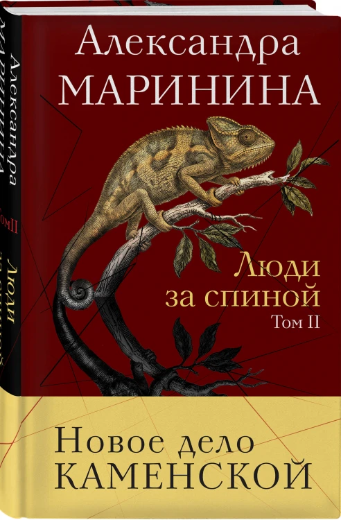 Люди за спиной. Том 2