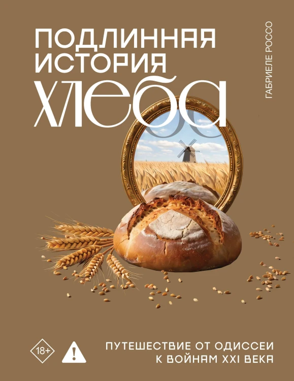 Подлинная история хлеба. Путешествие от Одиссеи к войнам XXI века