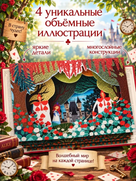 Алиса в стране чудес