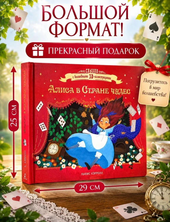 Алиса в стране чудес