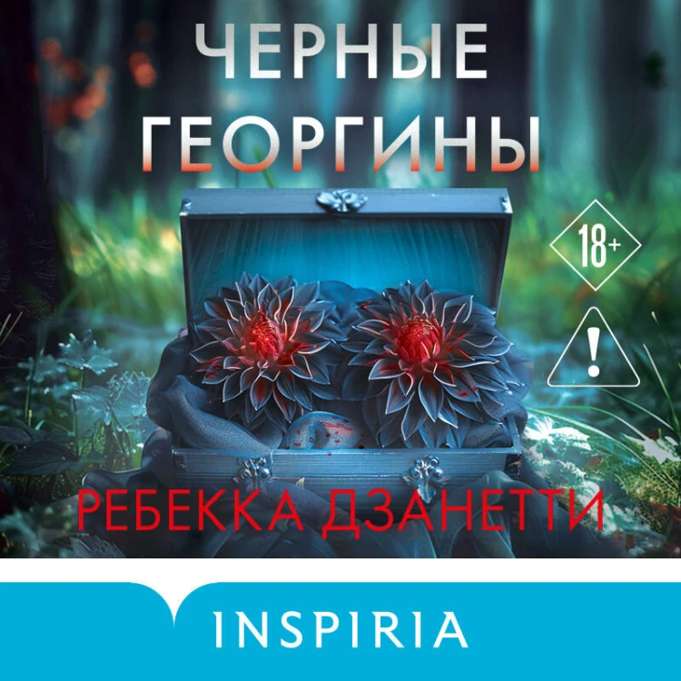 Черные георгины (#2)