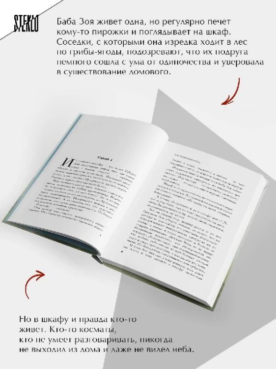 Книга с автографом: Настасья Реньжина "Бабушка сказала сидеть тихо"