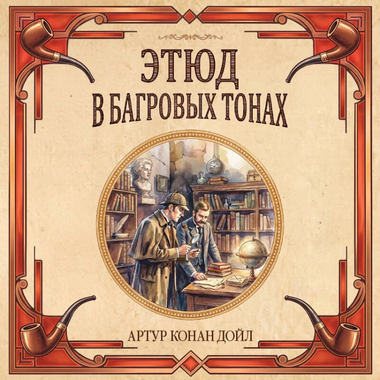 Этюд в багровых тонах. Знак четырех