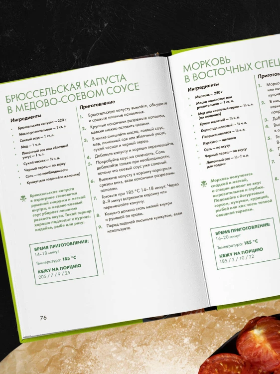 Аэрогриль. Рецепты для одного