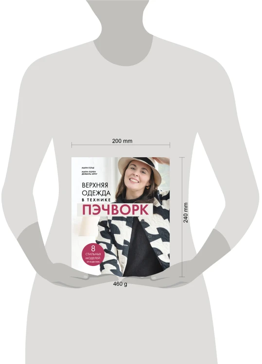 Верхняя одежда в технике ПЭЧВОРК. 8 стильных моделей от XS до XXXL