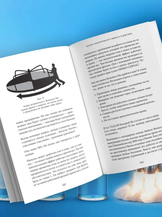 Накопительный эффект. От поступка – к привычке, от привычки – к выдающимся результатам