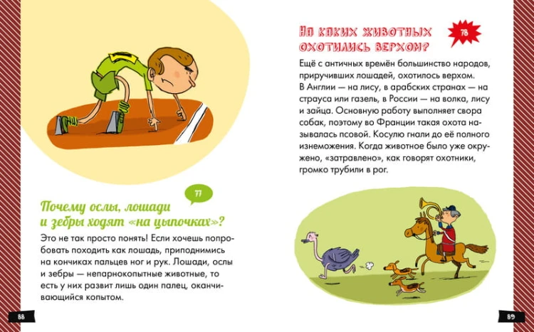 А почему зебры полосатые?