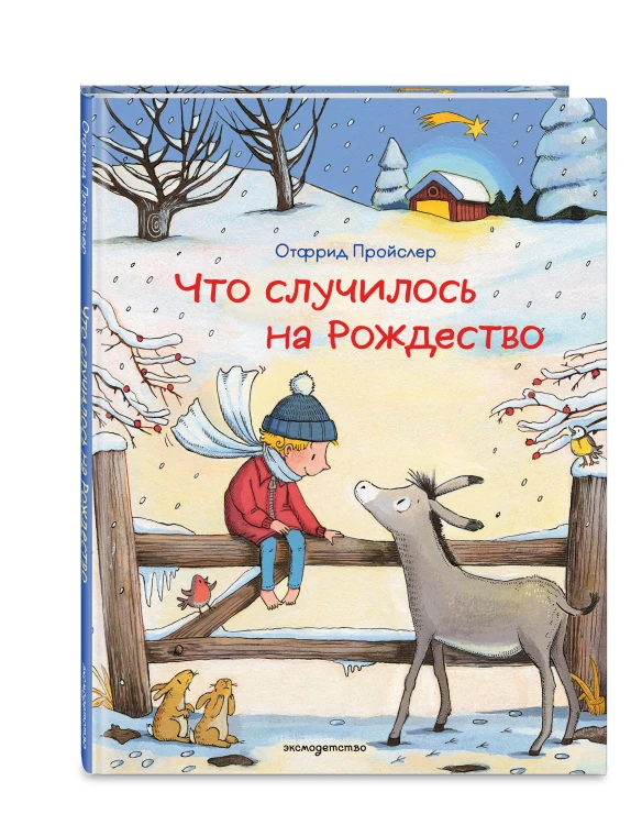 Что случилось на Рождество (ил. К. Хансен)