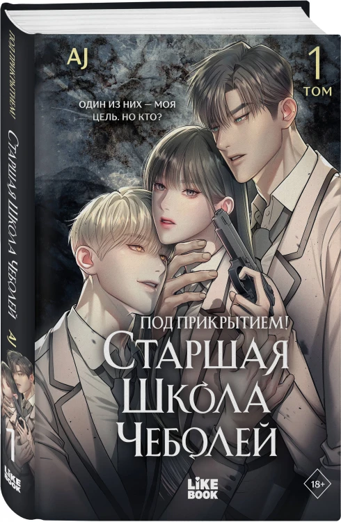 Под прикрытием! Старшая школа чеболей. Том 1