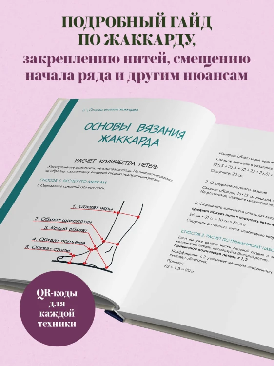 Самые нескучные носки. Вязание спицами. Удобная посадка на любую ногу.
