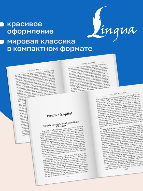 Der Zauberberg = Волшебная гора
