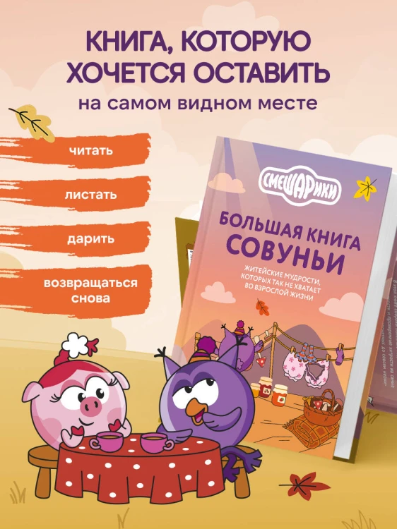 Большая книга Совуньи. Житейские мудрости, которых так не хватает во взрослой жизни