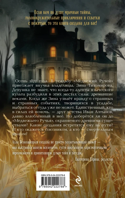 Комплект из 2-х книг: Купеческий сын и живые мертвецы + Усадьба "Медвежий Ручей"