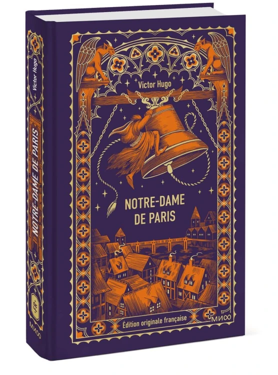 Notre-Dame de Paris. Вечные истории в оригинале