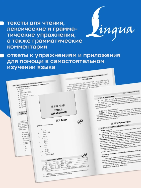 Полный курс китайского языка для начинающих + аудиоприложение