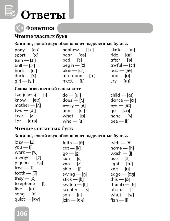 Английский язык. Сборник упражнений. 2 класс