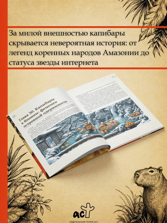 Капибары, паки, агути и другие