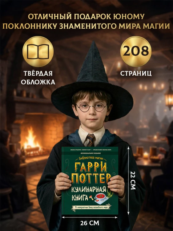 Гарри Поттер. Кулинарная книга.