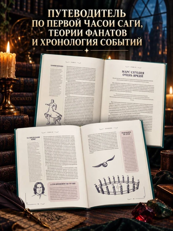Гарри Поттер. Неофициальная книга-компаньон. Том 1. Философский камень: углубленное исследование