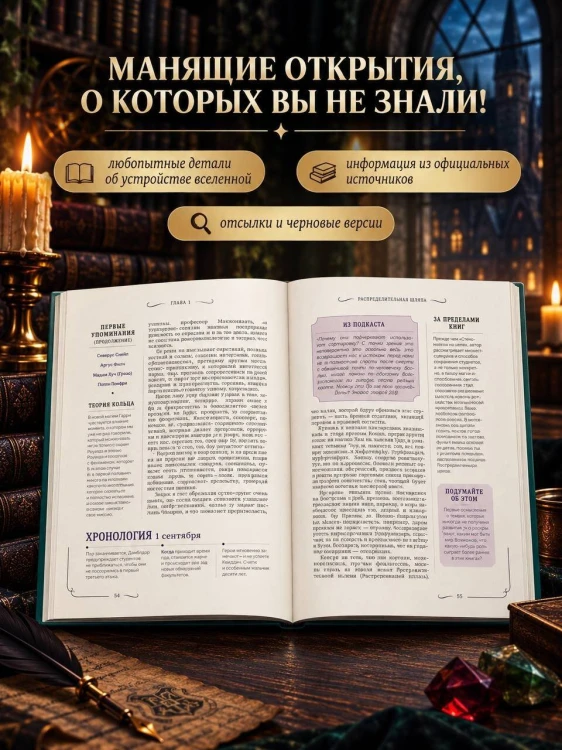 Гарри Поттер. Неофициальная книга-компаньон. Том 1. Философский камень: углубленное исследование