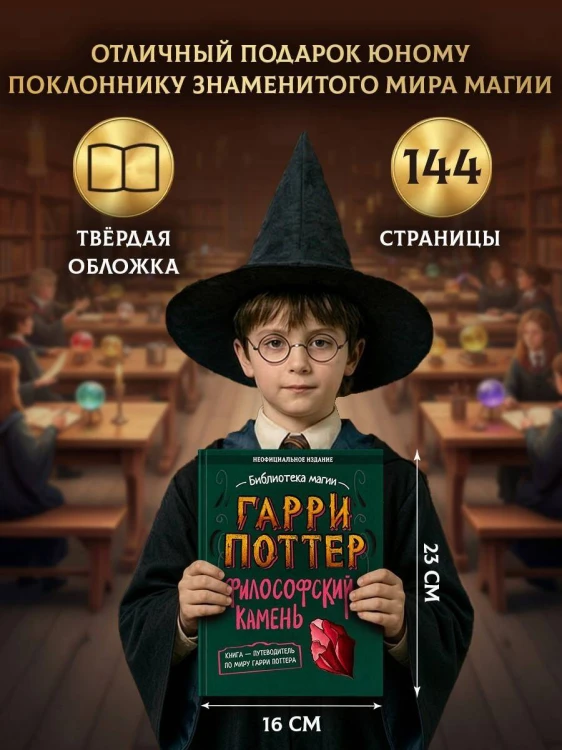 Гарри Поттер. Неофициальная книга-компаньон. Том 1. Философский камень: углубленное исследование