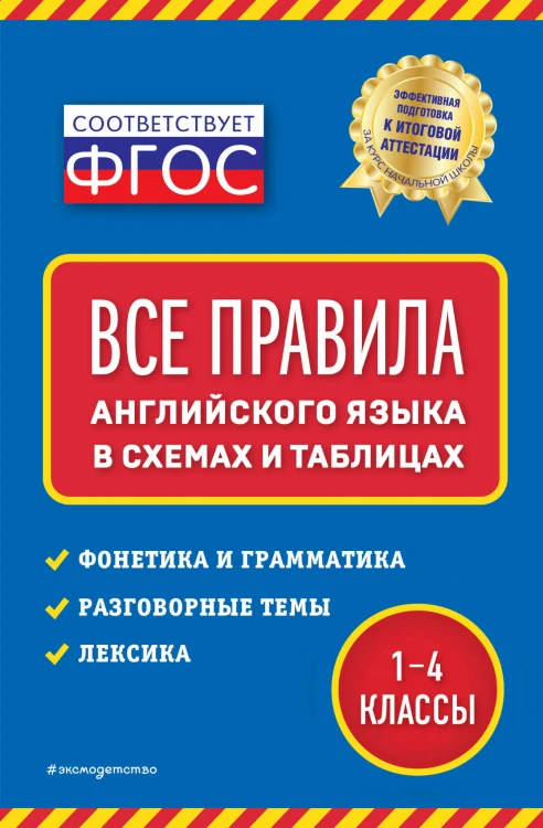Все правила английского языка: в схемах и таблицах