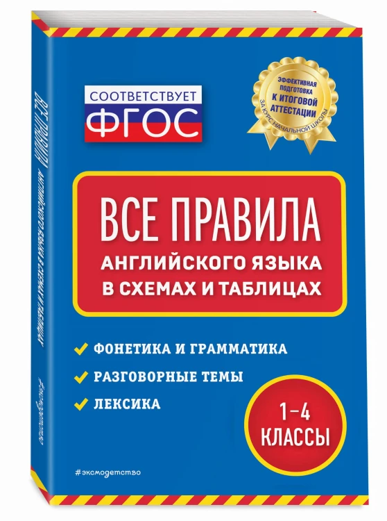 Все правила английского языка: в схемах и таблицах