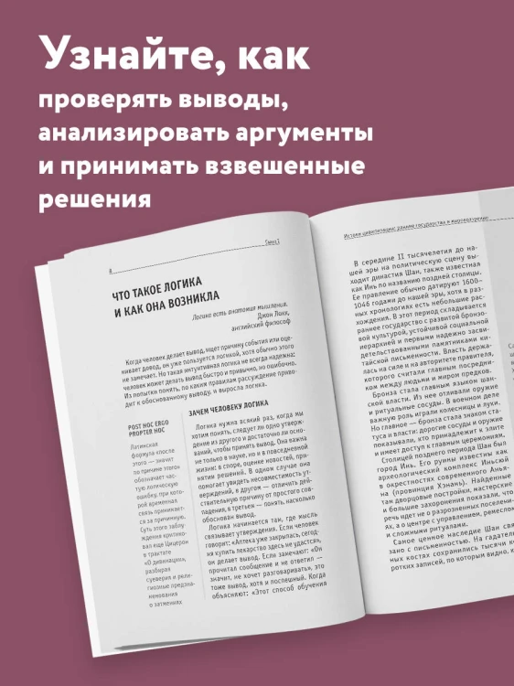Логическое мышление. Для тех, кто хочет все успеть