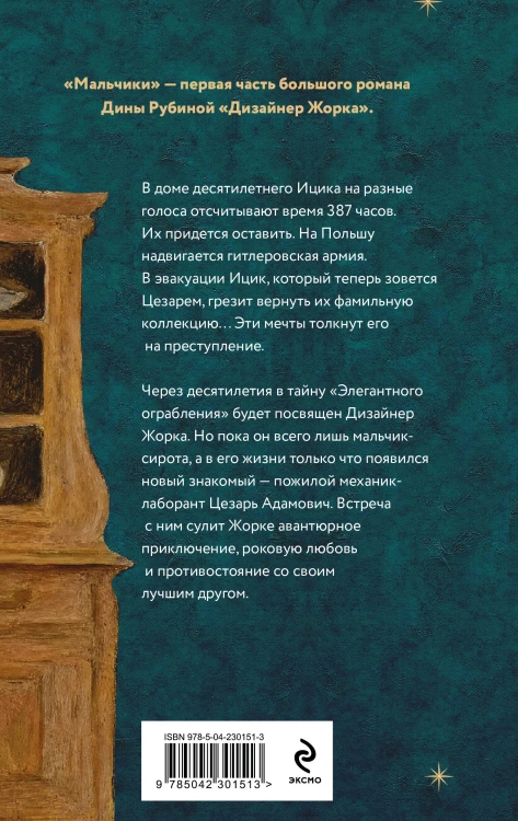 Дизайнер Жорка. Книга первая. Мальчики