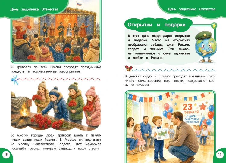 Традиции и праздники России: для детей 4-6 лет