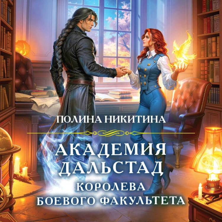 Академия Дальстад. Королева боевого факультета