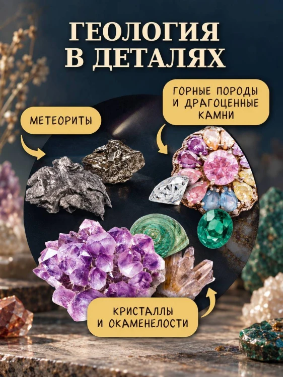 Минералы и камни