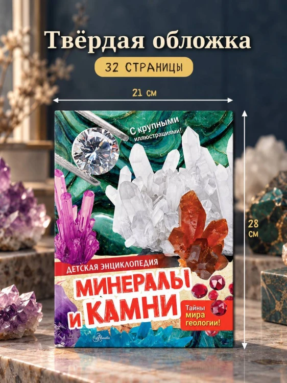 Минералы и камни