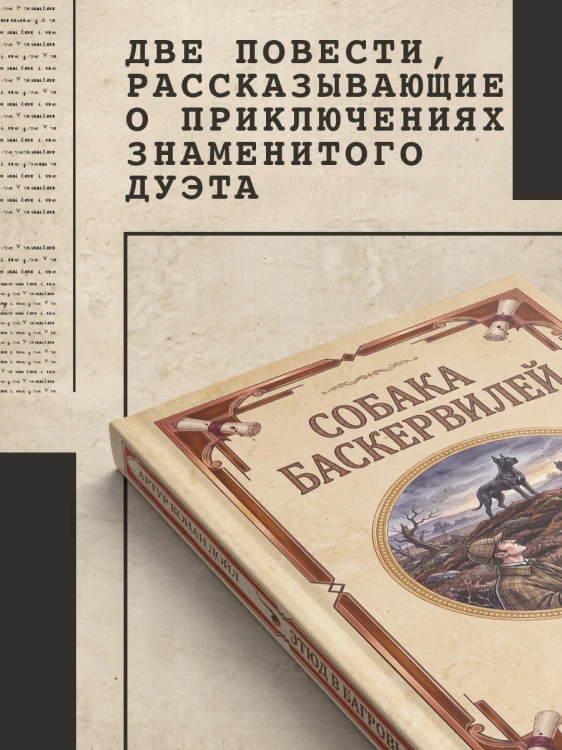Собака Баскервилей. Долина страха