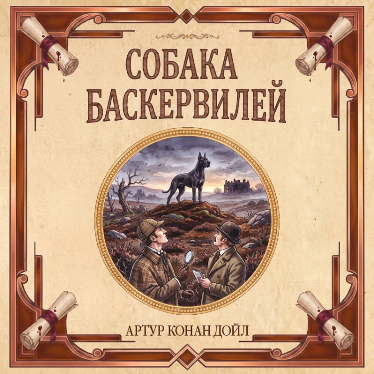 Собака Баскервилей. Долина страха