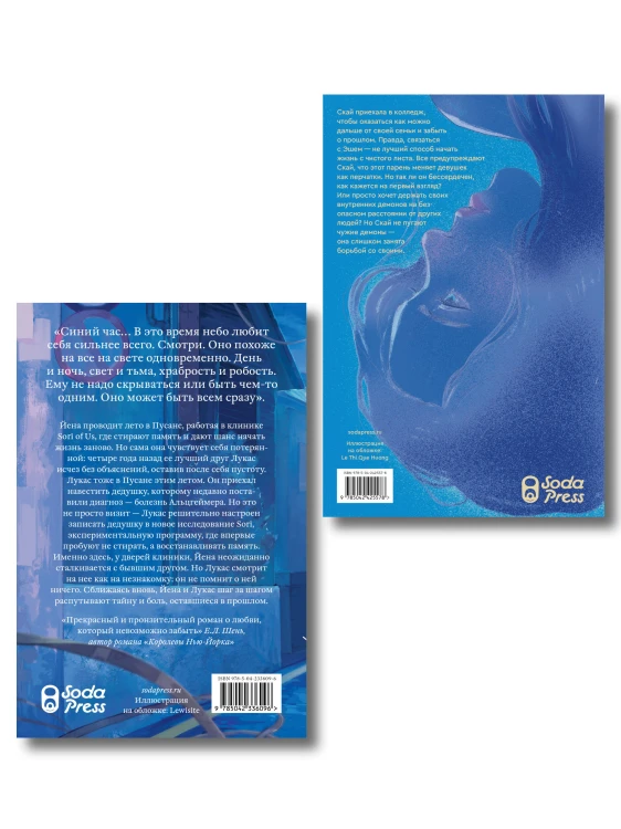 Комплект Эш и Скай. Книга 1. Когда пепел падает с небес + Встретимся в синий час