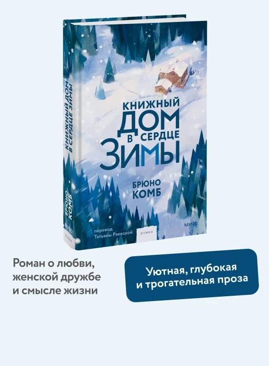 Книжный дом в сердце зимы