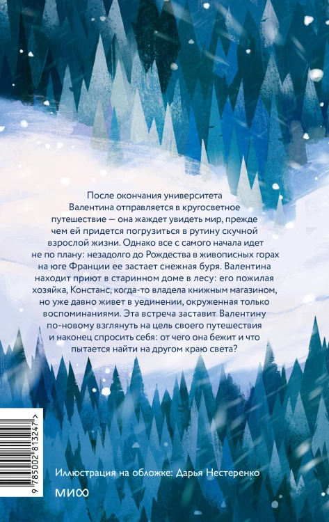 Книжный дом в сердце зимы