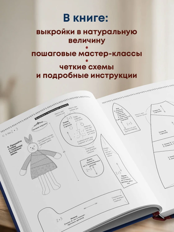 Милые игрушки ZAKKA. Шьем легко 29 забавных зверят в японском стиле