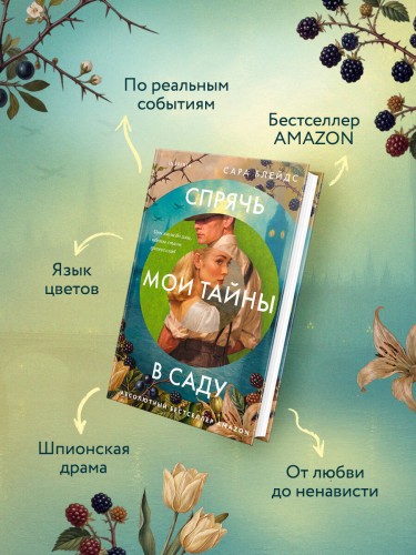 Спрячь мои тайны в саду. Они жили во лжи, цветы стали громче слов