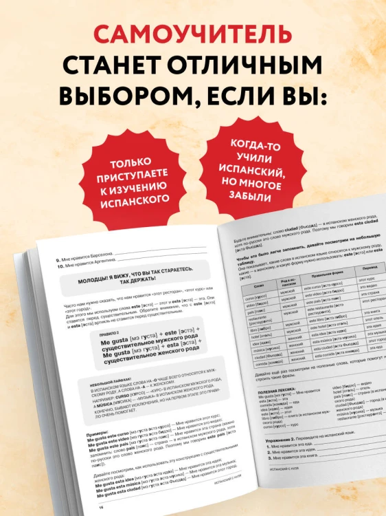 Испанский с нуля. Практический самоучитель. Выучить может каждый!