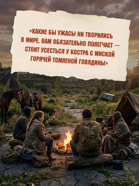 Кулинарная книга по мотивам The Last of Us. Сытные (и удивительно вкусные) рецепты для выживания в мире постапокалипсиса