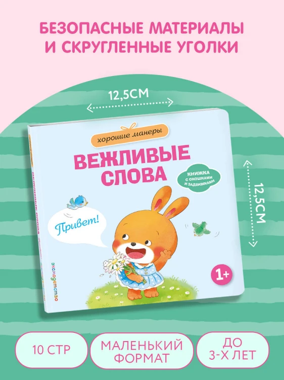 Хорошие манеры. Вежливые слова. Привет!