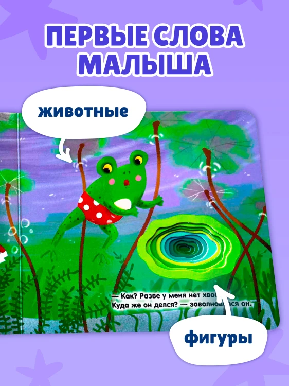 Загляни в окошко! Где мой хвост?