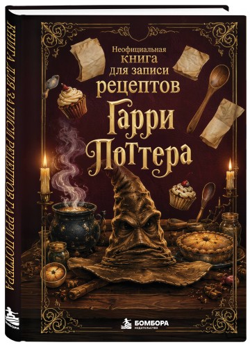 Неофициальная книга для записи рецептов Гарри Поттера. Распределяющая шляпа