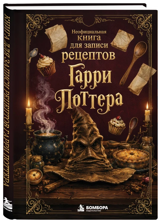 Неофициальная книга для записи рецептов Гарри Поттера. Распределяющая шляпа