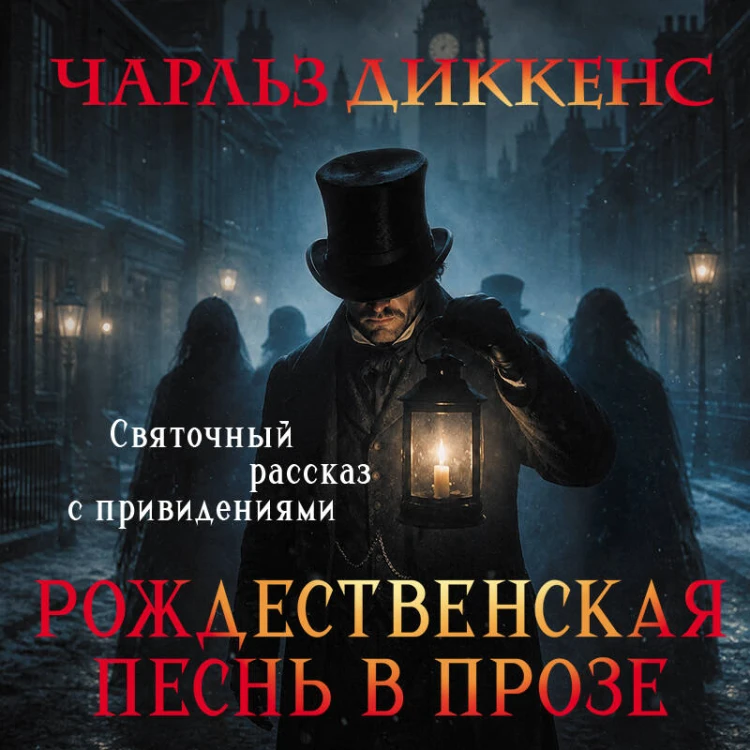 Рождественская песнь в прозе. Святочный рассказ с привидениями