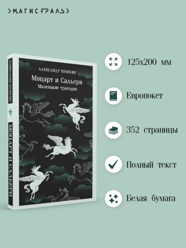 Моцарт и Сальери. Маленькие трагедии
